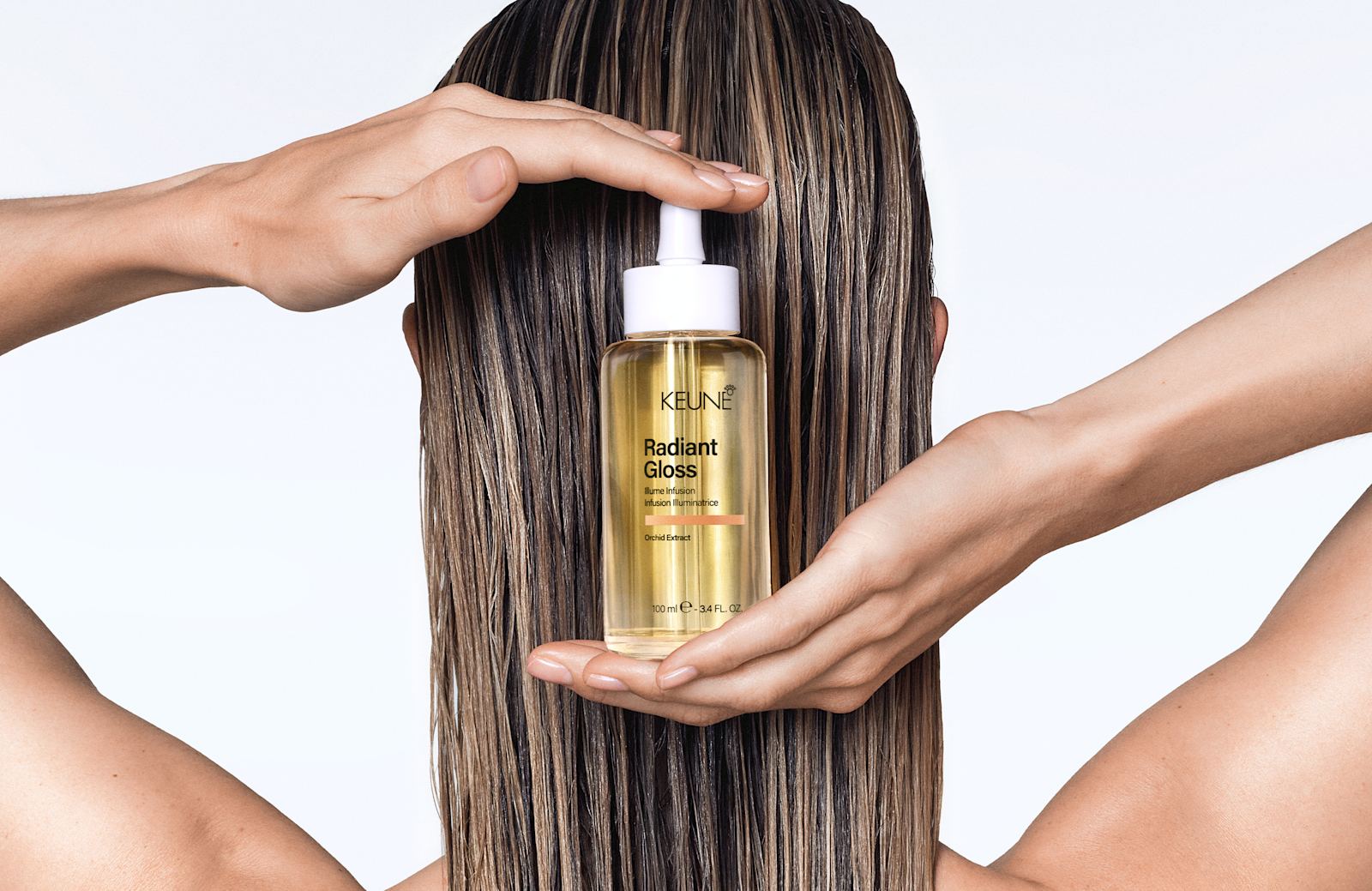 Haarpflege mit Keune Radiant Gloss